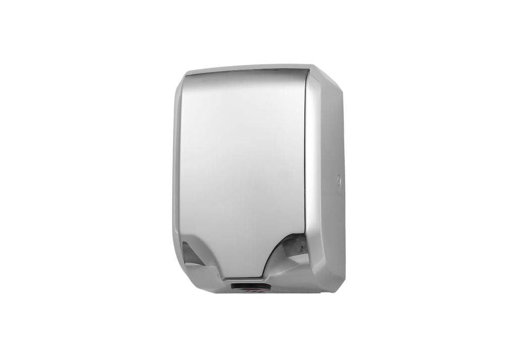 Stainless steel commercial hand dryer mounted unit