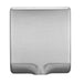 Combisteel HD-30 silver stainless steel hand dryer mounted on wall view 4