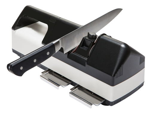 Combisteel electric knife sharpener, compact countertop model