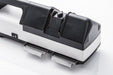 Combisteel electric knife sharpener, compact countertop model view 2