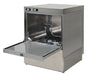 Combisteel FRONTLOADER 500-400 stainless steel undercounter dishwasher front view view 2