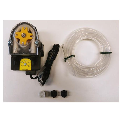 Combisteel detergent injector unit, small white appliance with injection mechanism view 2