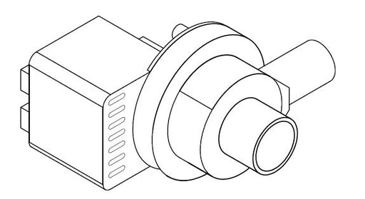 Combisteel drain pump for glass washer and front loader dishwashing equipment