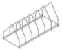 Stainless steel dishwasher tray rack with 6 compartments for commercial kitchens