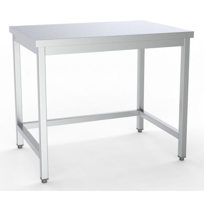 Combisteel 700 Worktable Open Frame Flat Packed 1200