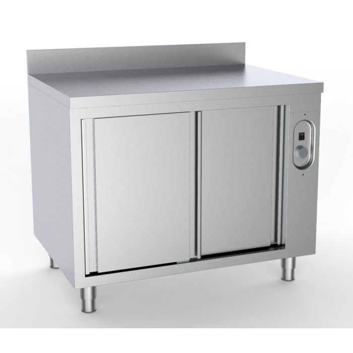 Combisteel 700 Heated Cupboard Upstand 1200