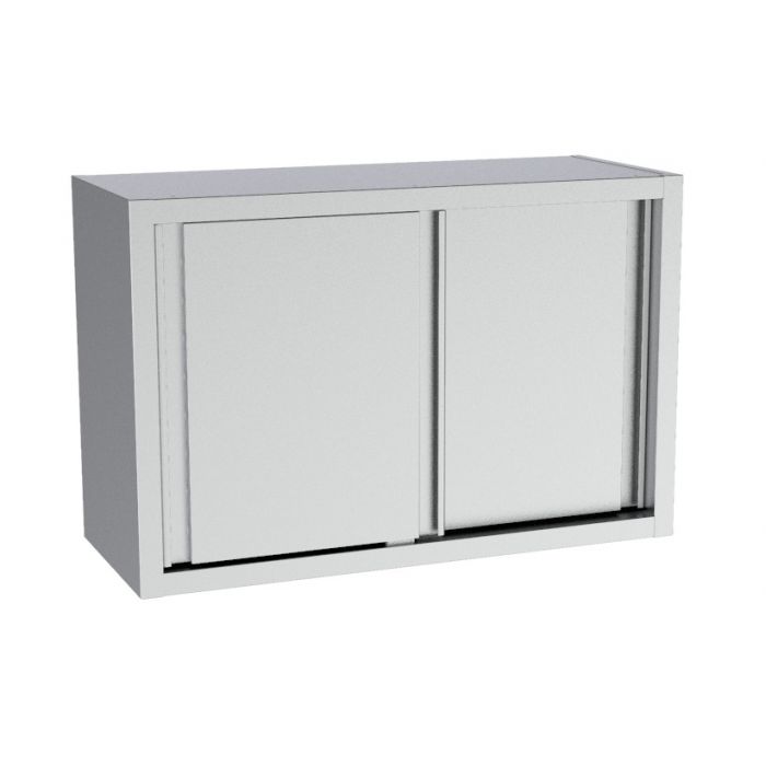 Combisteel Wall Cupboard Sliding Doors 1800