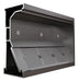 Combisteel stainless steel induction cooker hood, 2400mm wide with integrated lighting view 3