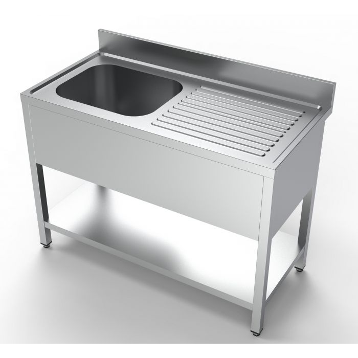 Combisteel 600 Sink Unit Shelf 1 Left 1200