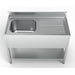 Combisteel 600 Sink Unit Shelf 1 Left 1200