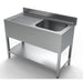 Combisteel 600 Sink Unit Shelf 1 Right 1200