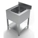 Combisteel 700 Sink Unit Shelf 1 Middle 600