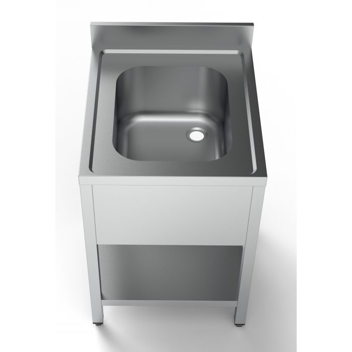 Combisteel 700 Sink Unit Shelf 1 Middle 600