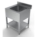 Combisteel 700 Sink Unit Shelf 1 Middle 700