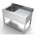 Combisteel 700 Sink Unit Shelf 1 Left 1200