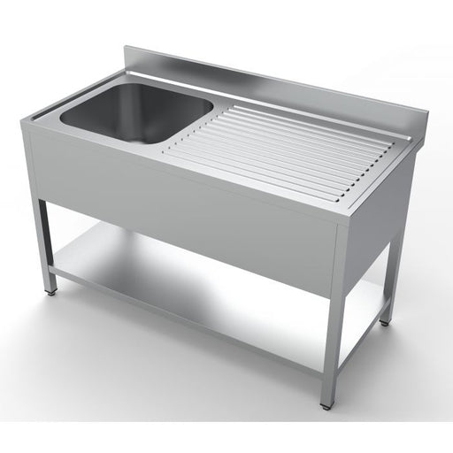 Combisteel 700 Sink Unit Shelf 1 Left 1400