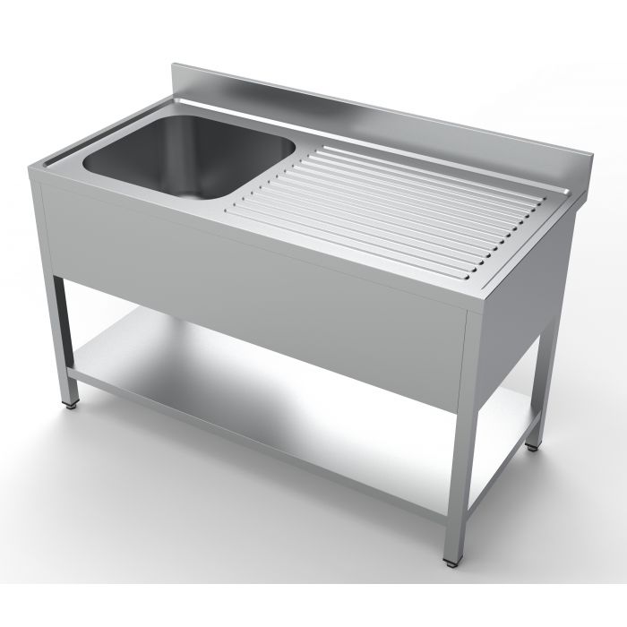 Combisteel 700 Sink Unit Shelf 1 Left 1400