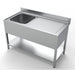 Combisteel 700 Sink Unit Shelf 1 Left 1400