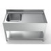 Combisteel 700 Sink Unit Shelf 1 Left 1400