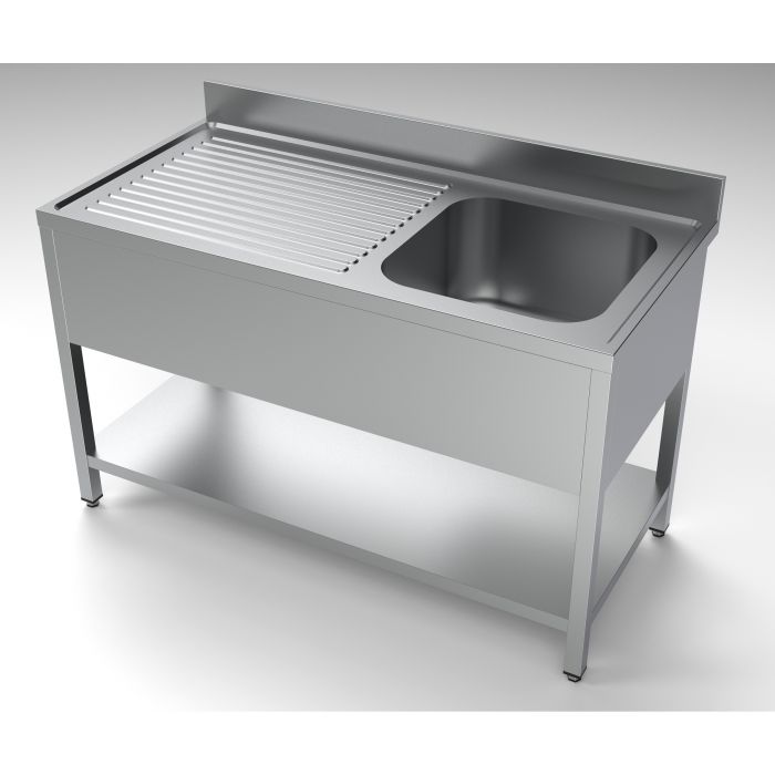 Combisteel 700 Sink Unit Shelf 1 Right 1400