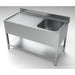 Combisteel 700 Sink Unit Shelf 1 Right 1400