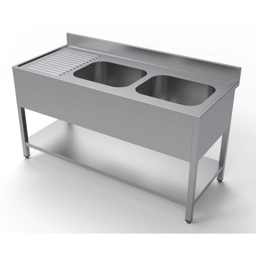 Combisteel 700 Sink Unit Shelf 2 Right 1600
