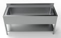 Combisteel UNIT 1800 stainless steel sink unit with large basin, 1800mm wide view 2