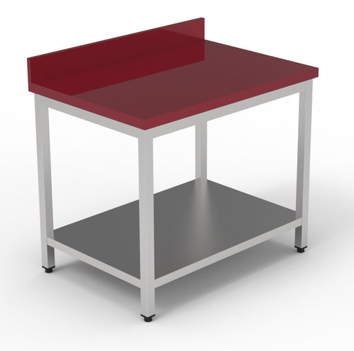 Combisteel SHELF 1200 bottom shelf for worktable with polyethylene top