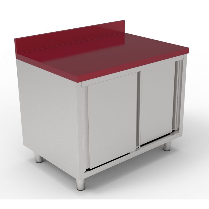 Combisteel 700 Cutting Worktable Sliding Doors 1600