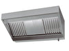 Combisteel TAP 2000 wall-mounted hood tap with filter cartridges