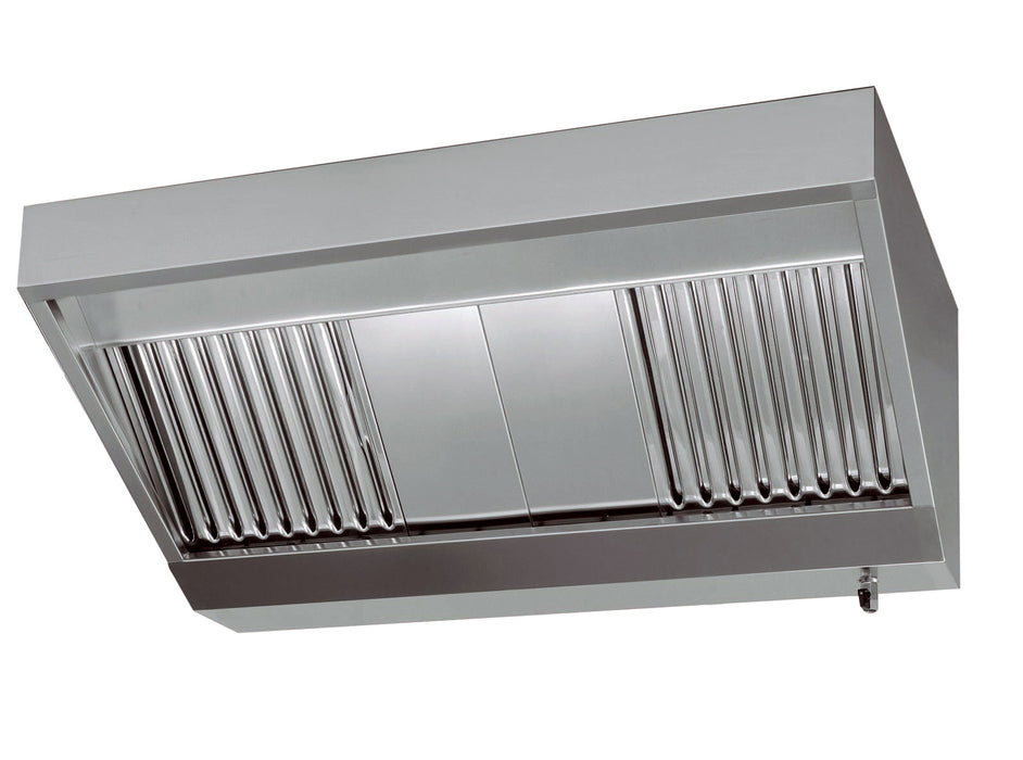 Combisteel TAP 2000 wall-mounted hood tap with filter cartridges