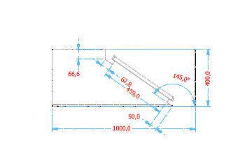 Four stainless steel kitchen hood box replacement filters, 495mm square. view 2