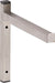 Combisteel SINGLE 300 permanent mounting bracket, stainless steel