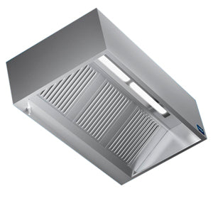 Combisteel MODEL 2800 wall-mounted box unit with filter system