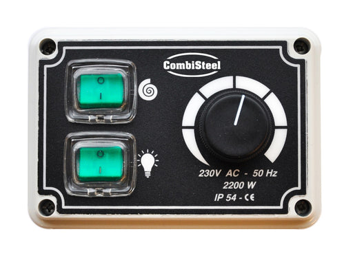 Combisteel speed regulator controller unit for ventilation hood systems