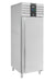 Stainless steel single door upright refrigerator with digital display panel