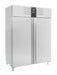 Combisteel stainless steel two door upright freezer, Energy Line model