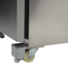 Stainless steel 2 drawer counter freezer with digital display panel view 6