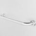 Stainless steel mobile heated banquet trolley with single door and GN pan guides. view 7