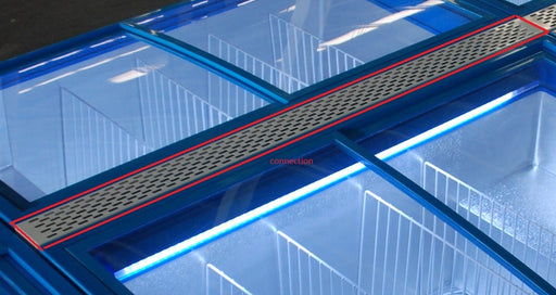 Combisteel JOINT 1650 freezer connection joint component