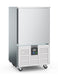 Stainless steel Combisteel blast chiller with right-hinged door and guide pairs.