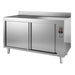 Combisteel 700 Heated Cupboard Upstand 2000