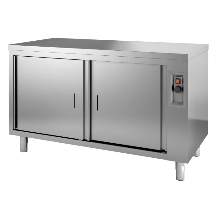 Combisteel 700 Heated Cupboard Revolving Door 1000