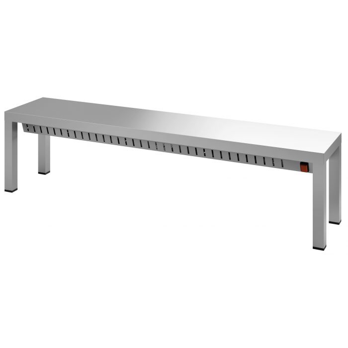 Combisteel Overshelf Halogen Heated 1 Level 2000
