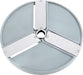 Stainless steel tabletop vegetable cutter with five interchangeable knife blades view 3