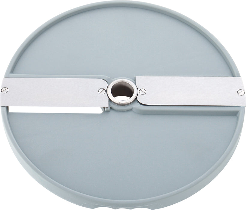 Stainless steel tabletop vegetable cutter with five interchangeable knife blades view 7
