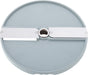 Stainless steel tabletop vegetable cutter with five interchangeable knife blades view 7