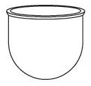 Combisteel FOR 7455 food processor bowl spare part