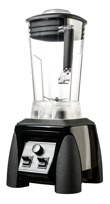 Black Combisteel commercial blender with 2 litre capacity view 3