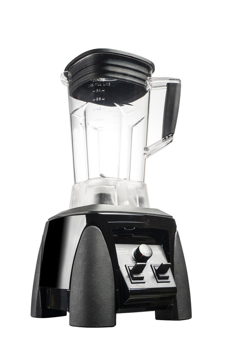 Black Combisteel commercial blender with 2 litre capacity view 4